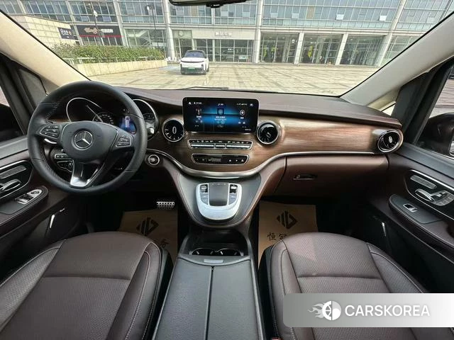 Mercedes-Benz V-class 2022 Черный из Китая, фото 5