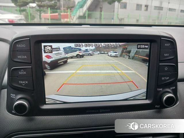 Hyundai Kona 2019 Белый из Кореи, фото 5