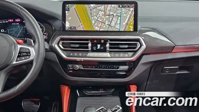 BMW X3M (G01) 2023 Белый из Кореи, фото 5