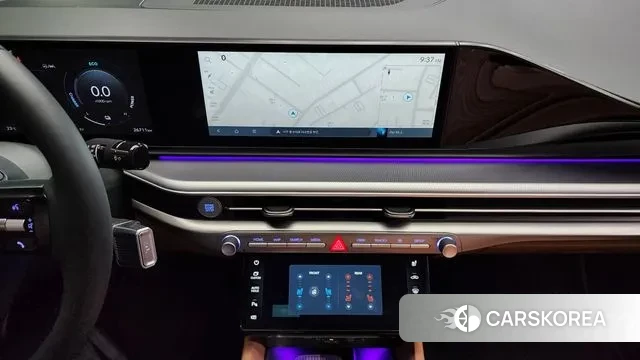 Hyundai Grandeur Hybrid (GN7) 2024 Белый из Кореи, фото 5