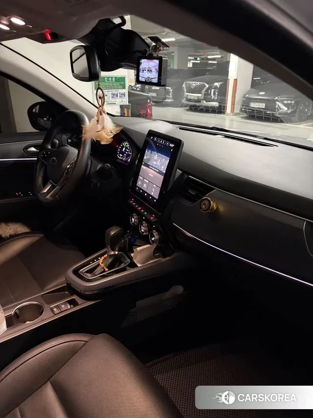 Renault Korea (Samsung) XM3 2020 Жемчужный цвет из Кореи, фото 5