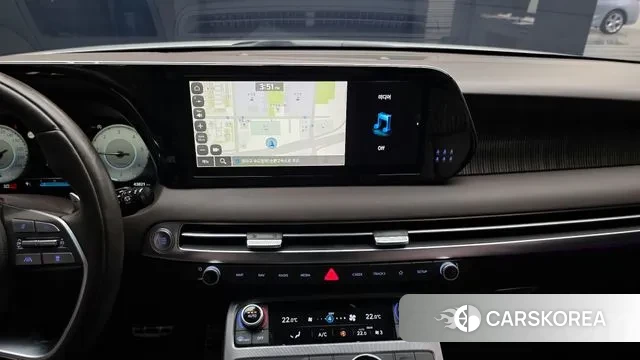 Hyundai The New Palisade 2022 Белый из Кореи, фото 5