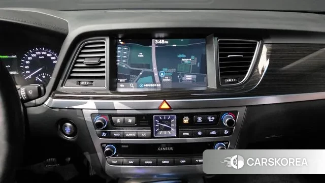 Genesis G80 2019 Черный из Кореи, фото 5