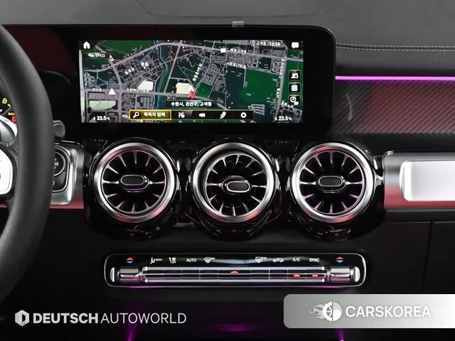 Mercedes-Benz GLB-Class X247 2023 Черный из Кореи, фото 5