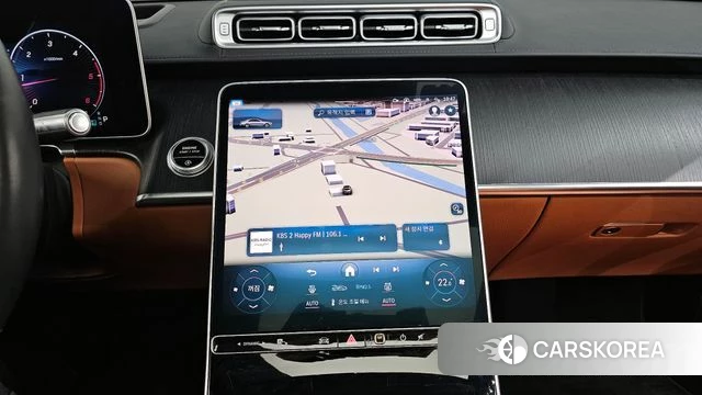 Mercedes-Benz S-Class W223 2022 Черный из Кореи, фото 5