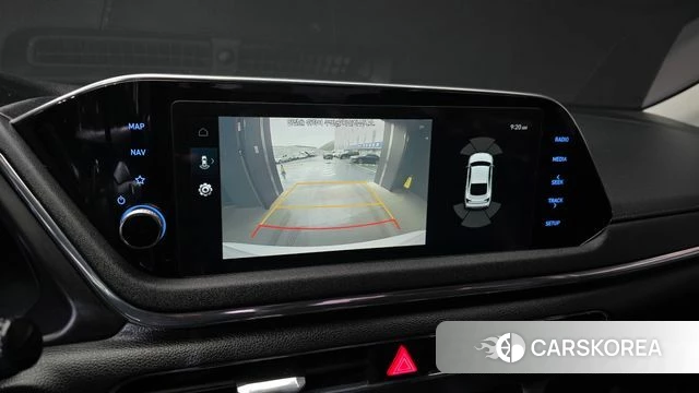 Hyundai Sonata (DN8) 2019 Белый из Кореи, фото 5