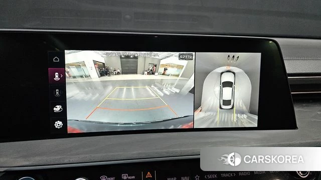 Kia K8 Hybrid 2022 Серый из Кореи, фото 5