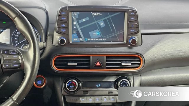 Hyundai Kona 2018 Оранжевый из Кореи, фото 5