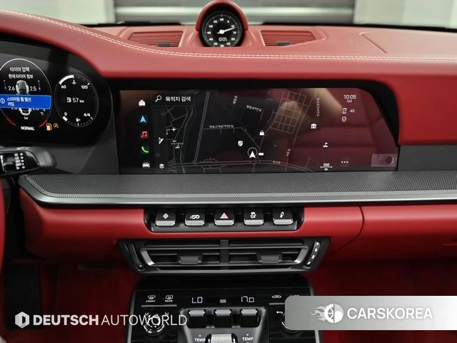 Porsche 911(992) 2024 Серебристо-серый из Кореи, фото 5