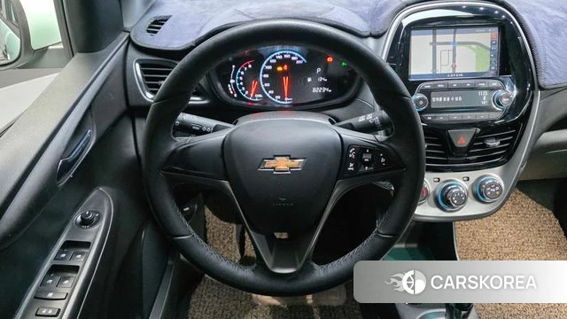 Chevrolet (GM Daewoo) The Next Spark 2018 Светло-зеленый из Кореи, фото 5