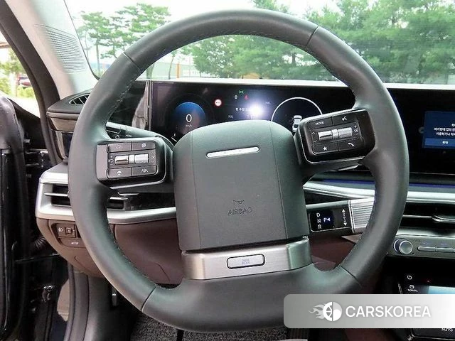 Hyundai Grandeur (GN7) 2024 Синий из Кореи, фото 5