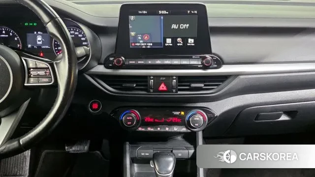 Kia Come New K3 2018 Синий из Кореи, фото 5