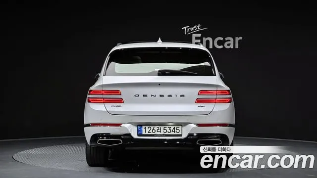 Genesis GV80 id 2677286 из Кореи 5