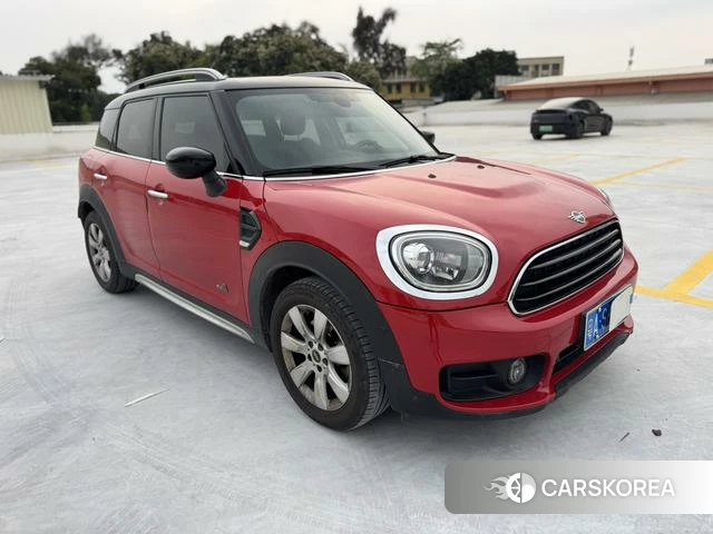 MINI COUNTRYMAN 2020 Красный из Китая, фото 5