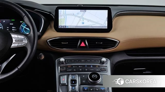 Hyundai The New Santa Fe 2021 Белый из Кореи, фото 5