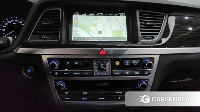 Genesis G80 2019 Черный из Кореи, фото 5