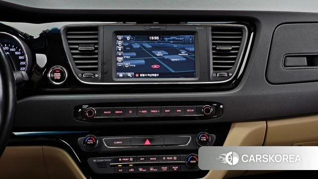 Kia The New Carnival 2018 Белый из Кореи, фото 5