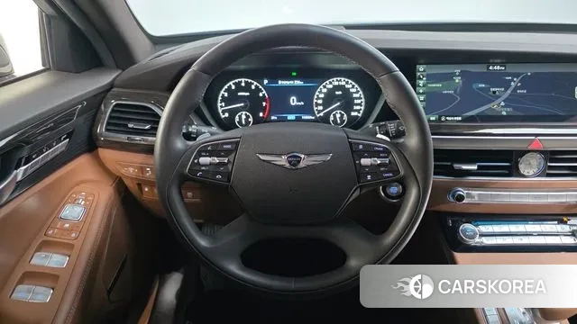 Genesis G90 2019 Серый из Кореи, фото 5