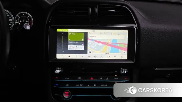 Jaguar F-PACE 2018 Черный из Кореи, фото 5