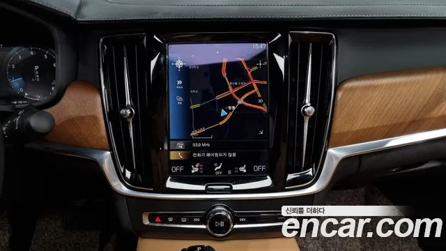 Volvo S90 id 2663939 из Кореи 5