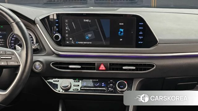 Hyundai Sonata (DN8) 2022 Черный из Кореи, фото 5