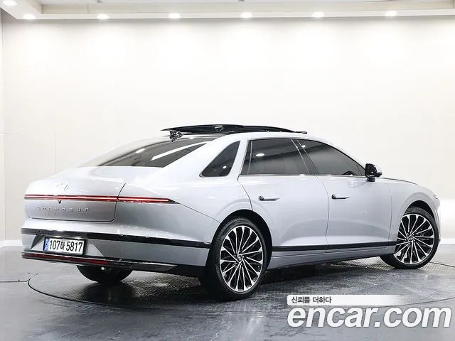 Hyundai Grandeur (GN7) id 2672743 из Кореи 5