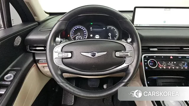 Genesis GV80 2022 Серый из Кореи, фото 5