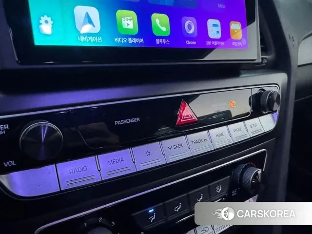 Hyundai Sonata New Rise 2018 Белый из Кореи, фото 5