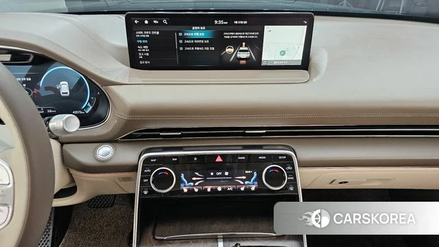 Genesis GV80 2022 Зеленый из Кореи, фото 5