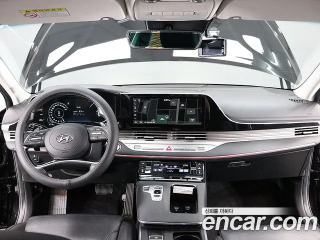 Hyundai The New Grandeur IG 2019 Черный из Кореи, фото 5