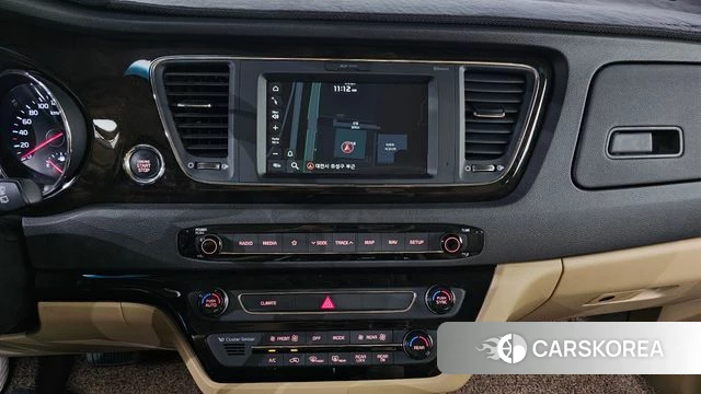 Kia The New Carnival 2019 Белый из Кореи, фото 5