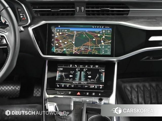 Audi A7 (4K) 2021 Белый из Кореи, фото 5