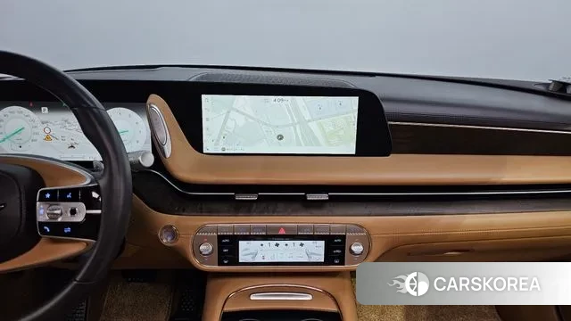 Genesis G90 (RS4) 2022 Черный из Кореи, фото 5