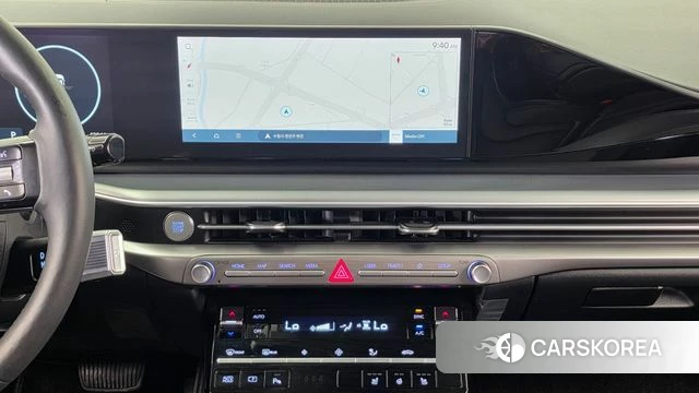 Hyundai Grandeur (GN7) 2023 Черный из Кореи, фото 5