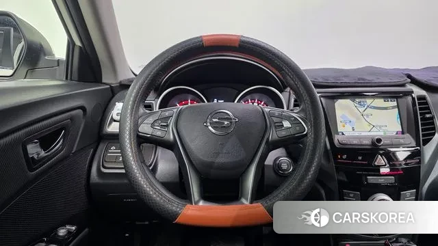 Ssangyong Tivoli Armor 2018 Белый из Кореи, фото 5