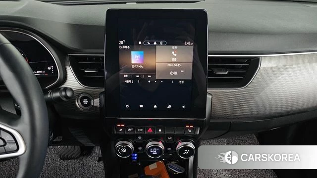 Renault Korea (Samsung) XM3 2024 Серый из Кореи, фото 5