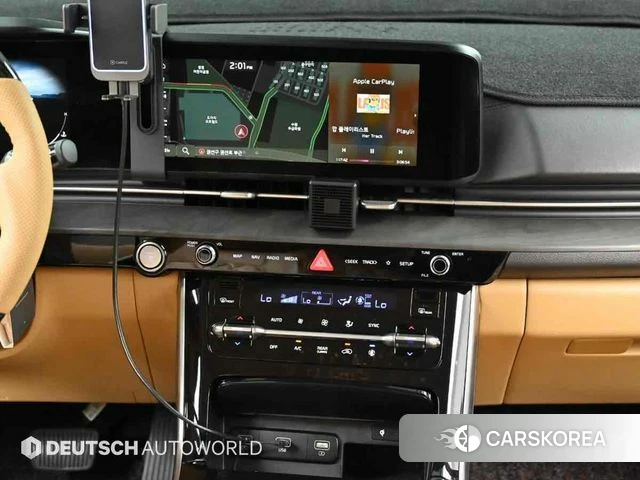 Kia Carnival 4th generation 2022 Черный из Кореи, фото 5