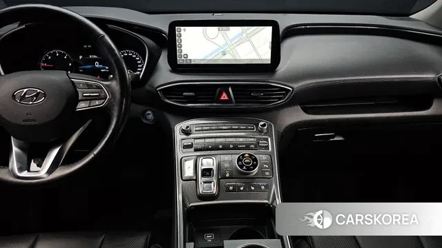 Hyundai The New Santa Fe 2022 Серый из Кореи, фото 5