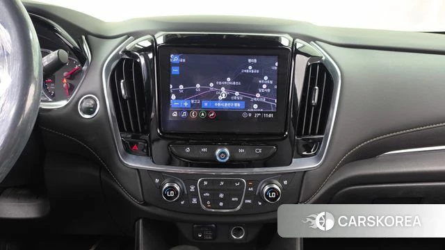 Chevrolet (GM Daewoo) Traverse 2022 Черный из Кореи, фото 5