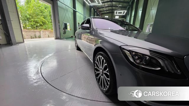 Mercedes-Benz S-Class W222 2020 Серый из Кореи, фото 5