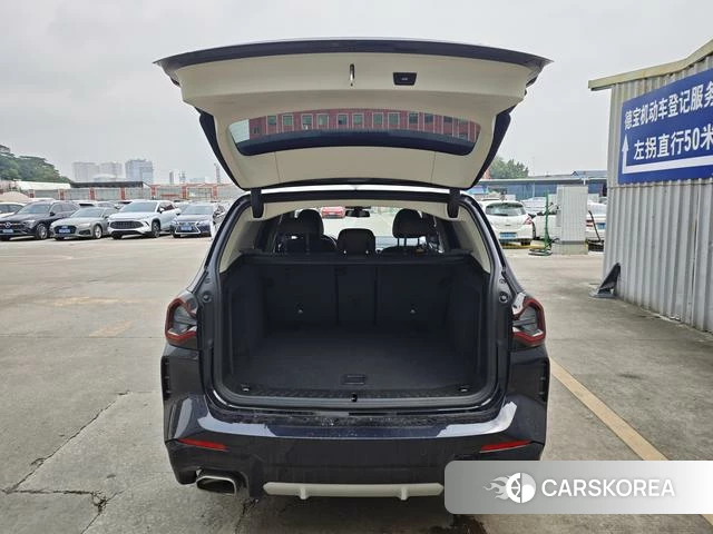 BMW X3 2022 Черный из Китая, фото 5