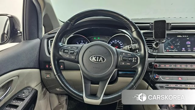 Kia The New Carnival 2018 Серый из Кореи, фото 5