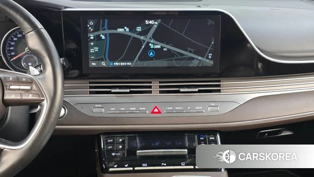 Hyundai The New Grandeur IG 2020 Синий из Кореи, фото 5