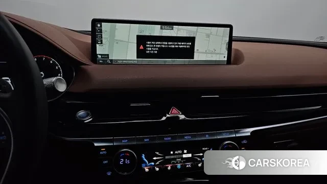 Genesis G80 (RG3) 2021 Черный из Кореи, фото 5