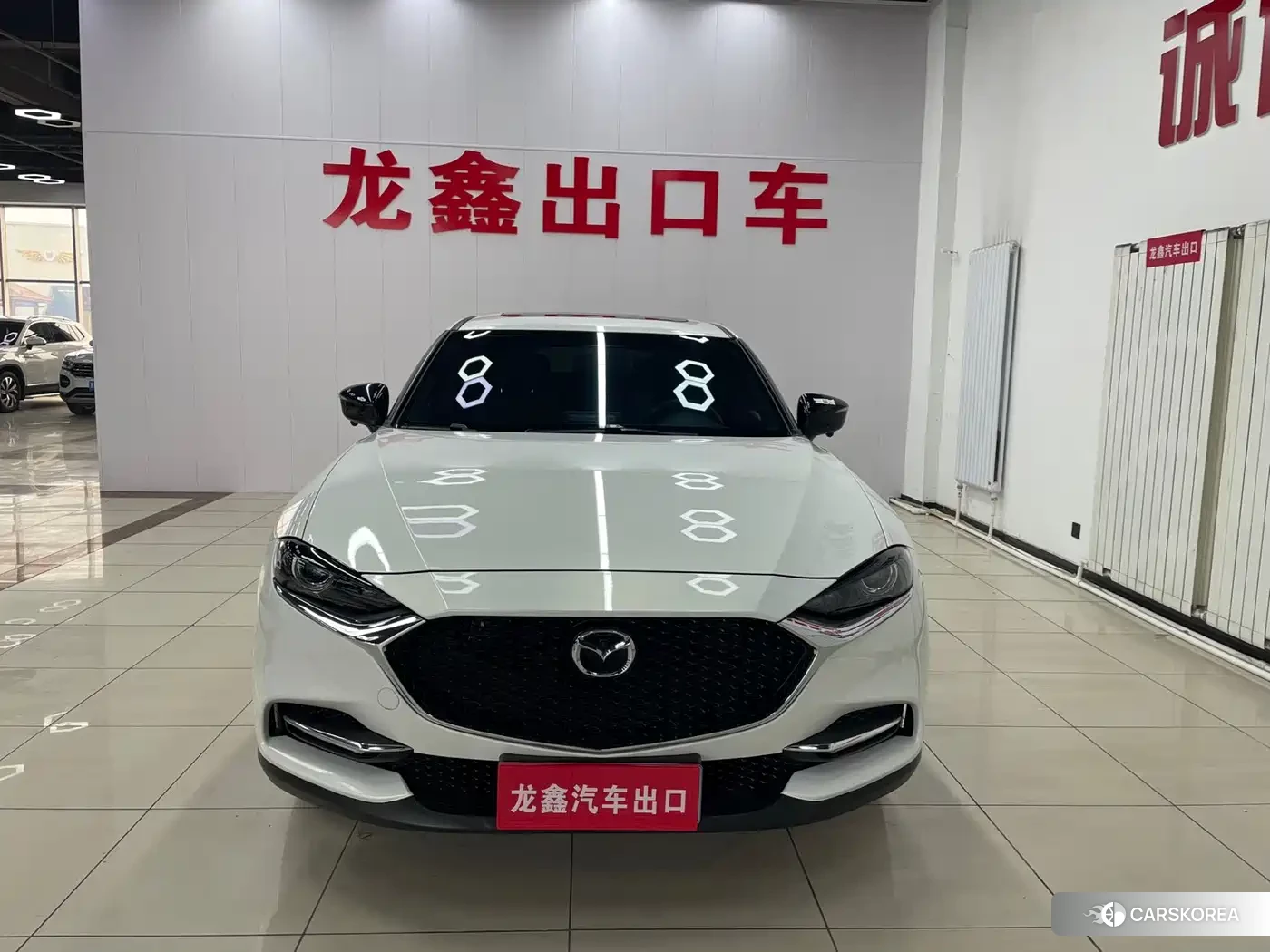 Mazda CX-4 2023 Белый из Китая, фото 5