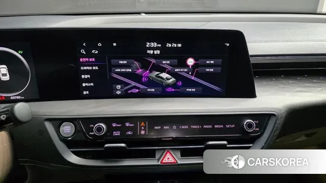 Kia K8 Hybrid 2022 Белый из Кореи, фото 5