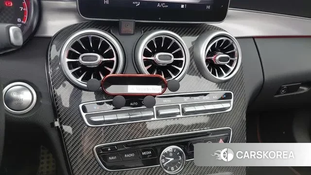 Mercedes-Benz C-Class W205 2018 Белый из Кореи, фото 5