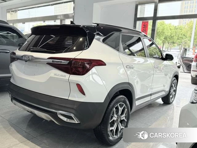 Kia Proud run 2023 Белый из Китая, фото 5