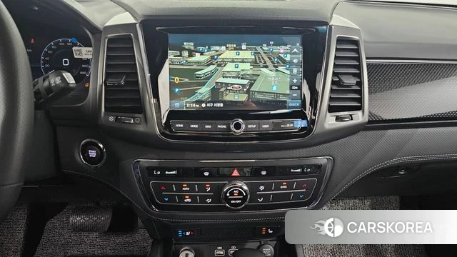 Ssangyong The New Rexton Sport 2023 Серый из Кореи, фото 5