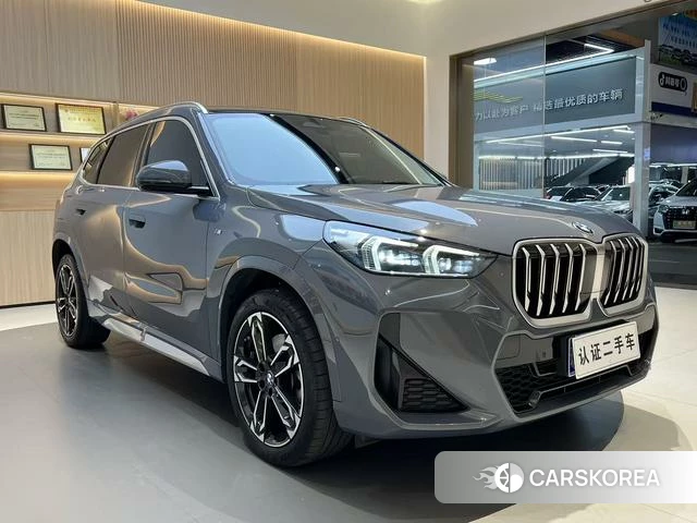 BMW X1 2024 Серебристо-серый из Китая, фото 5